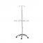 High quality hospital equipment iv drip stand for medical