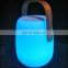 portable PE plastic TWS function hot sale ice bucket PE plastic speaker wireless waterproof colorful led speaker