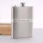 Custom Logo Different Capacity Male Alcohol Whisky Wine Pot Bottle Pocket Portable Stainless Steel Hip Flask