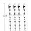 Wind Twisting  Bird Repellent Bird Scare Rods
