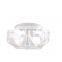 High Quality Luxury Water Wide Vision Pink Color Diving Black Wholesale Nose Cover Anti Fog Adult Goggles Swim