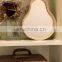 New Arrival Handmade Rattan pear mirror Wall Mirror Dressing Table Decor Kid's Room WHolesale made in Vietnam