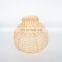 Hot Sale Round Bamboo lamp Pendant Light Ceiling light for Living Room decor Kitchen decor High Quality Vietnam Supplier