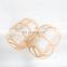 Round Woven Bamboo Pendant Light, Bohemian Boho, Flexible Bamboo Lamp Shade Vietnam Wholesale