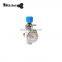 High pressure oxygen cylinder valve