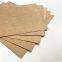 Unbleached Kraftliner American Food Packaging High Stiffness Abrasive Kraft Paper