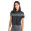 High Quality Casual Fitness Yoga Wear Women Custom T Shirt Short Sleeve Running Exercise Gym Wear Tanks