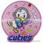 promotional round coaster, PVC rubber coaster, kids drink coasters