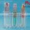 25ml empty square acrylic bottles with aluminum pump, cosmetic acrylic lotion bottles