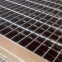 Metal Building Materials Galvanized Steel Twisted Bar Grating Car Wash Steel Grating Construction Materials