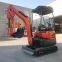 Mini Crawler Hydraulic Excavator with Auger for Engineering Geological Drilling and Engineering Construction Drilling
