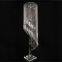 Custom Modern Tall Wedding Table Centerpieces Candelabra Crystal Glass Candelabra Flower Stand
