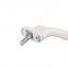 Lever UPVC hardware UPVC window handles for side hung window