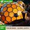 Guangzhou Huapin Factory Camping House Geodesic Glamping Glass Igloo Transparent Dome Tents House