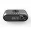 2022 New products Desktop clock bluetooth speakers with wireless charger