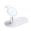 High Capacity 15W Wireless Fast Charger 3-in-1 Desk Charge Station Portable Power Banks USB Plug Magnetic High Efficiency
