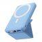 New Mini Power Bank Portable Charger 10000mAh Wireless Magnetic Fast Charging Power Supply For Mobile Phone