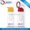 new design hot selling cheap logo printed BPA free Tritan fruit infuser sport water bottle