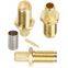 SMA-KY-3 Female Negative Electrode Crimp RF Connector for SYV50-3/RG58/3D-FB/LMR200 Cable for Communication