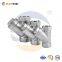 [RUOTENG] Simple Structure Complete Specifications DN15Water Oil Gas Normal Temperature SS304 Internal Thread Y-Strainer/ Filter