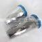 16oz/24oz New product double wall electroplating diamond shape inner straw mug