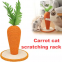 New Pet Supplies Sisal Cat Climbing Frame Scratching Cat Toy Scratching Claws Scratching Carrot Cat Scratching Board