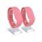 Water Park Reusable NTAG213 Silicone Nfc Bracelet Access Control RFID Silicone Nfc Wristband
