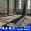 Mobile high inclination conveyor fully sealed coal ash skirt grid board conveyor line