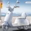 New No.9 children's electric motorcycle, suitable for boys and girls aged 1-6 to ride on baby anti rollover children's electric scooter
