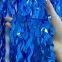Star-Patterned Foil Fringe Curtains - 1*2m Wave Design for Festival & Celebration Backdrops