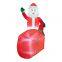 Christmas Decoration With Santa Inflatable – Perfect for Xmas Decor