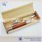 Excellent Bussiness Gift Customized Logo Wood Ball Pen Gifts Sets