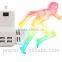 Fast Charging 4 Port USB Charge with high Compatitive