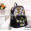 2015 newest fashion canvas outdoor backpack make custom backpack