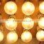 A60 4w e27 220v-240v filament led with CE&RoHS 2Years Warantty warm whit