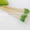 Hot-sale cocktail bamboo beaded picks