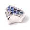 Hot Sale Colorful Bright Clasp, High Class 925 Sterling Silver Clasp, Shiny Luxury Diamond Clasp