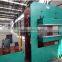 hydraulic press type rubber vulcanization/Rubber mat manufacturing machine plate rubber vulcanizer