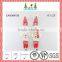 Red and white xmas door hanger
