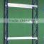 Solid steel plate storage rack