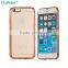 Hot Selling Electroplating TPU Phone Case Clear Back Cover For iPhone 5,for samsung galaxy j7