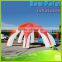 New Point PVC inflatable tent with canopy, inflatable camping tent