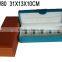 custom different style wooden gift watch ring earring display jewelry box lacquer finish W1146