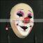 Hot Sales Joker Rigid Plastic Clown Mask Cartoon Show Mask Will Partyl Mask The Adults And Kids Can Wear