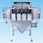 4 heads linear weigher for sugar, salt, seed, rice, sesame,glutamate, milk powder, pills, capsule, tablet, oatmeal, etc