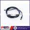 M8 4pin brass straight connector cable gland