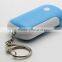 Mini Girl Personal Safe Alarm Keychain Lanyard Torch Portable Flashlight