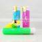 round design solid color windproof lighters
