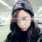 Fashion Popular Applique Embroideried Acrylic Knitting Man Women Beanie Hats