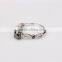 10k gold black diamond jewellery luxury engagement ring set for lady